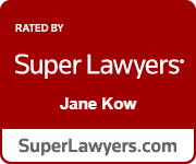 Jane Kow - 2026 Super Lawyers Badge